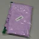 FOLINS&HOME Lavender Rectangle Tablecloth 52 x 70 Wrinkle Free Waterproof Polyester Table Cloths, Spillproof Heavy Duty and Washable Table Cover for Party, Indoor and Outdoor-Oblong/Rectangular