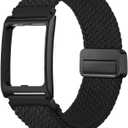 Band Compatible with Amazfit Helio Strap, 22mm Nylon Braided Wristbands with Case for Amazfit Helio Accessories Replacement Bands for Men Women