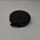 Foldable Telescoping Stool Portable, Retractable Stool for Adults, Upgraded Collapsible Folding Seats with Load Capacity 550lbs, Camping Stools for Adults (Black)