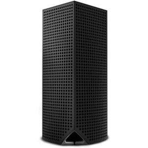 Linksys WHW0301 Velop Intelligent Mesh WiFi Router System: AC2200 Tri-Band, Network for Full-Speed Coverage, Computer Internet Wireless Routers Extender for Home (Black, Pack of 1)