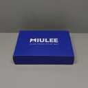 MIULEE Faux Linen Curtains 90 Inch Length 2 Panels Natural Beige Semi Sheer Curtain with Back Tab Rod Pocket, Light Filtering Window Privacy Burlap Drapes for Living Room Bedroom 42W x 90L