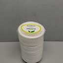 GreenWorks 100 Count 12 OZ Compostable Bowls, Biodegradable Bagasse and Bamboo fiber Paper Bowls