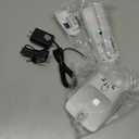 VTech Cordless Phone with DECT 6.0, FullDuplex Speakerphone, Lighted Display, Backlit Keypad, Caller ID/Call Waiting, Volume Control, Hearing Aid Compatible, Wall Mount | VG131 (White)