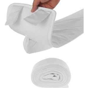 9.84 * 78.74Inch Bed Bridge, Twin to King Bed Converter, Mattress Connector with Length 393.7Inch Width 2Inch Bed Connector Strap for Two Full Beds, Mattress Gap Filler