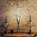 Lighted Branches for vases Prelit Branches 33IN 100 LED Fairy Lights Battery Operated Lighted Twigs Branches for Xmas Christmas Decorations Indoor Outdoor Home Office Party Decorations