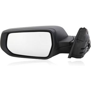 Driver Side View Mirror Compatible with Chevy Malibu 2016 2017 2018 2019 2020 2021 2022 Non Heated Without Signal Light Manual Folding LH