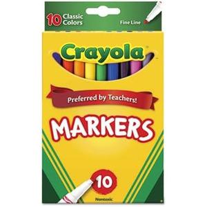 CRAYOLA FINE LINE MARKRS
