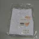 Women's Sleeveless Crew Neck Bodysuit Top Sexy Slim Summer Stretch Tank Top (White, XS)