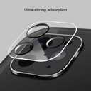 Ailun 2 Pack Screen Protector for iPad Pro 13 Inch 2025/2024 [8th/7th Generation,M5/M4] + 2 Pack Camera Lens Protector,Tempered Glass Case Friendly, Face ID Apple Pencil Compatible 4 Pack