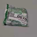 3Pcs Chenille Letter Patches Iron on Patches Varsity Letter Patches Chenille Embroidered Patch Sew On Patches for Clothing Hat Bags Jackets Shirt (White, A)