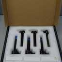 ECCPP UF603+97390 6 ignition coils + 6 iridium Spark Plugs For 08-12 for HONDA Accord,08-17 Odyssey,12 Crosstour/09-12 for Acura Rl,09-14 Tl,10-14 Tsx 3.5L 3.7L V6