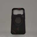 Aulumu A17 Rugged Case for iPhone 17 Pro | MagSafe Compatible | Integrated Drop Protection | Touch-Sensitive Buttons | Military-Grade Outdoor Design Black