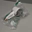 Electric Lint Remover with LED Display, Rechargeable Fabric Shaver, Lint Shaver, 6-Blade, 3-Speed Defuzzer Remove Fuzz, Pills for Clothes, Upholstery, Furniture (White)