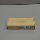 C3 Christmas Lights 50 Cool White LED String Lights, 120V UL, 17FT Green Wire Xmas Lights for Indoor & Outdoor Use, Trees, Pathway, Holiday Party Decorations