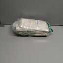 PurpleEssences Set of 12 Hemstitch Cloth Dinner Napkins 100% Cotton - Soft Durable Washable - Ideal for Wedding Spring Easter Summer - Perfect Everyday Use Table Linen 18x18 - Cream