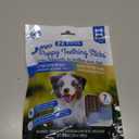 N-Bone Jumbo Puppy Teething Sticks Peanut Butter Flavor Dog Treats, 7 Count 7.28-oz Bag (EXP 07/22/27)