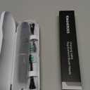 Electric Toothbrush Set, Comes with 8 Brush Heads & Travel Case,4 Modes with 2 Minutes Built in Smart Timer, One Charge for 60 Days, 42000 VPM Motor (Black)