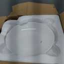 Bone China Pasta Bowls Set of 4, 23.5oz Soup Bowls White Salad Bowl, 8 inch Pasta Bowls Lightweight Wide Shallow Kitchen Plates for Serving Dinner - Microwave Dishwasher Safe, Kitchen Gifts