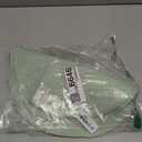 Floroom 15 Inch Round Braided Placemats Set of 4, Washable Heat Resistant Cotton Polyester Circle Place Mats for Kitchen Dining Table - Sage Green