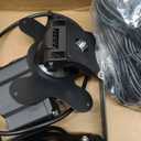 RV Backup Camera System with 7'' Quad Split 1080P Monitor for Truck Trailer Semi Camper Bus & 4 AHD Rear Side View Camera with DVR Record Function IP69 Waterproof Night Vision Avoid Blind Spot DOUXURY