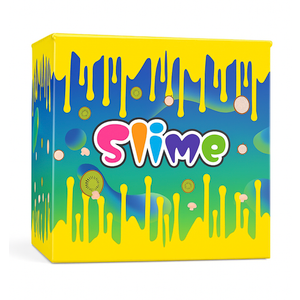 Pack of 2 Blue Butter Slime, Super Soft and NonSticky Slime, DIY Slime Kit for Girls Boys, Kids Party Favors Slime Putty Toy