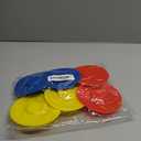 10 Pieces Silicone Cup Covers for Drinks 4. 13 Inch Anti-dust Silicone Cup Lids with Spoon Holder for Coffee Tea Mug Glass Airtight Seal Lids, 5 Bright Colors