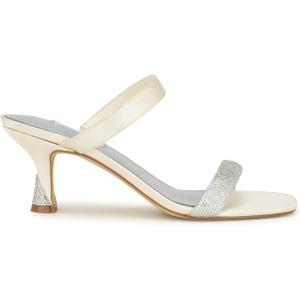 Nine West womens Shimme (7.5, Ivory 150)