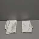 Bedsure Satin Pillowcase 2 Pack Similar to Silk Pillow Cases Standard Size, Pillow Case for Sleeping Women with Envelope Closure, Gifts for Women Men, Ivory, 20x26 Inches, 2pcs