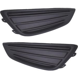 labwork 1 Pair of Fog Light Lamp Covers LH and RH Replacement for Focus 2015 2016 2017 2018
