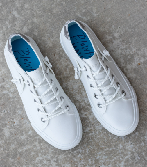 Blowfish Woman's Shoes White 7.5