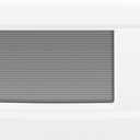 GE GCST14S1WWW Microwave Oven,1,100-watt 7 Auto Cooking Settings, Child-Lock Technology, Kitchen Essentials for The Countertop, Dorm Room or Apartment, 1.4 Cu. Ft, White