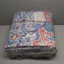 Washable Area Rugs 8x10 Teal Beige