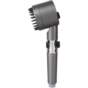 High Pressure Handheld Shower with Filter 1/2in Universal Interface 3 Spray Mode Bathing Shower
