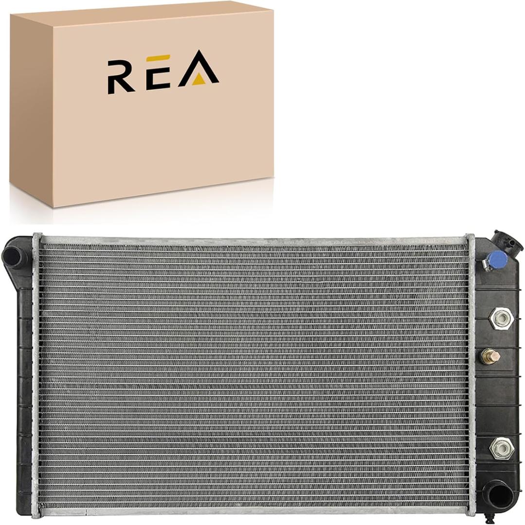 Readir Engine Coolant Radiator Assembly with Transmission Oil Cooler Compatible with 1980-1985 Buick Electra 1980-1983 Buick Estate Wagon 1980-1985 Buick LeSabre 1982-1983 Buick Regal