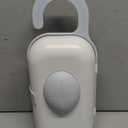 Diaper Bag Wipe Dispenser Blue | 3-in-1 Portable Diaper Caddy Organizer, Baby Wipe Holder with Disposable Bags | Baby Essentials for Newborns, Toddlers, Travel & Baby Shower Gifts