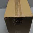 MyGift Modern Gold Tone Metal Wire Spiral Pizza Pan Pedestals, Tabletop Serving Platter Riser Stands, Food Dish Rests or Dessert Tray Display Racks, Set of 4