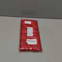 joybest 4 Pack Christmas Cloth Napkins 20 x 20 Inches Elegance Christmas Jacquard Napkins Polyester Fabric Tablecloths for Christmas Decoration, Holiday Dinner & Family Gathering, Red