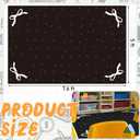 Nuanchu Classroom Rug 5x7 ft Washable Playroom Rug