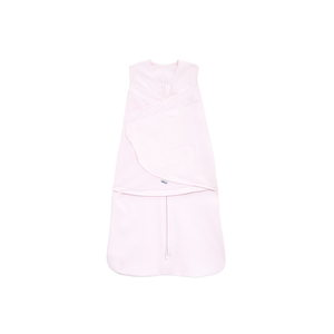 HALO SleepSack Swaddle, 100% Cotton, Soft Pink, Small, Girls, 3-6 Months