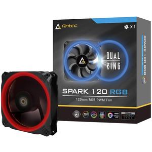 Antec Prizm 120 ArGB 5+C 120mm Case Fan W/Fan Controller 