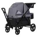 Baby Trend Navigator PRO 2-in-1 Stroller Wagon, Dash Black