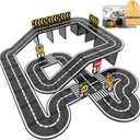 Goodtiles Magnetic Tiles Road Expansion Set, STEM Magnetic Building Blocks for Kids Ages 35 48 57, Preschool Learning Sensory Kids Toys for Toddler Birthday