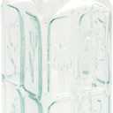 Bormioli Rocco Country Home Fiori Bottle, 18-1/2-Ounce, Clear, Glass