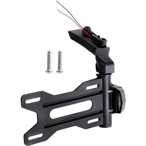 Motorcycle Adjustable License Plate Mount For Indian 2017-2023 Scout Bobber