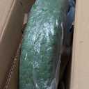 Wheelbarrow Tire - FLAT FREE- Never have a Flat Again - Universal Fit - Industrial Grade