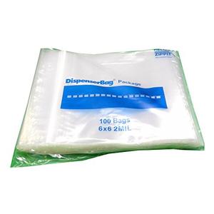 100 Ziplock Bags 6x9 Clear 2mil Poly Reclosable Bag 6" X 9" Zip Lock 100 Pieces (E14)