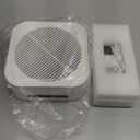 Air Purifiers for Home  True HEPA Air Purifier for Pets, Smoke & Allergies | 600 Sq Ft Coverage | Ultra-Quiet & Portable Small Air Purifier for Bedroom/Travel/Desk/Office/RV (White)