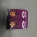 2PCS Halloween Pumpkin Lantern with Flickering LED, Portable Jack-O-Lantern for Halloween, Vintage Halloween Lamp Handheld Lantern Oil Lamp for Halloween Decorations Indoor & Outdoor, Orange