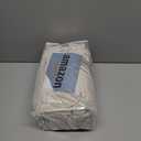 H.VERSAILTEX Dining Chair Covers Velvet Stretch Chair Covers for Dining Room Set of 6 Parson Chair Slipcovers Chair Protectors Covers, Soft Thick Solid Velvet Fabric Washable, Ivory