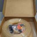 Gravel Vacuum for Aquarium Water Changer Fish Tank Cleaning Tools,Siphon Universal Quick Pump Aquarium Water Changing (30ft)